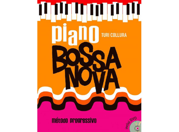 Turi Collura   PIANO BOSSA NOVA  Livro/DVD